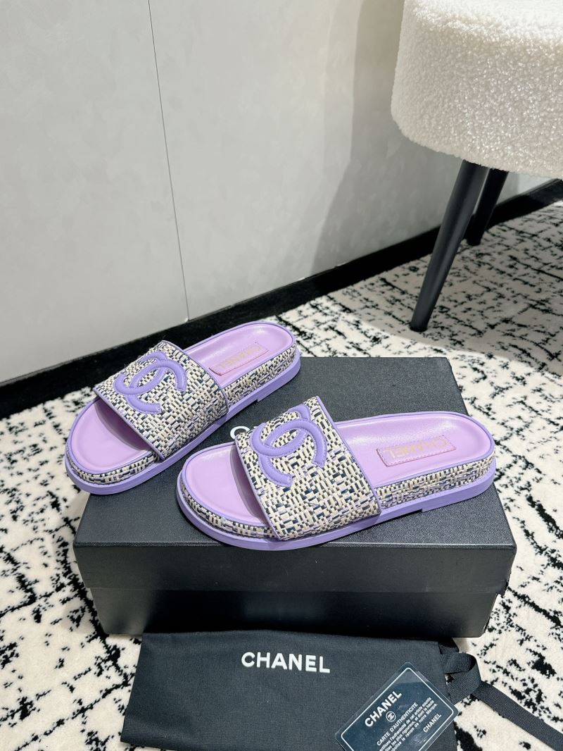 Chanel Slippers